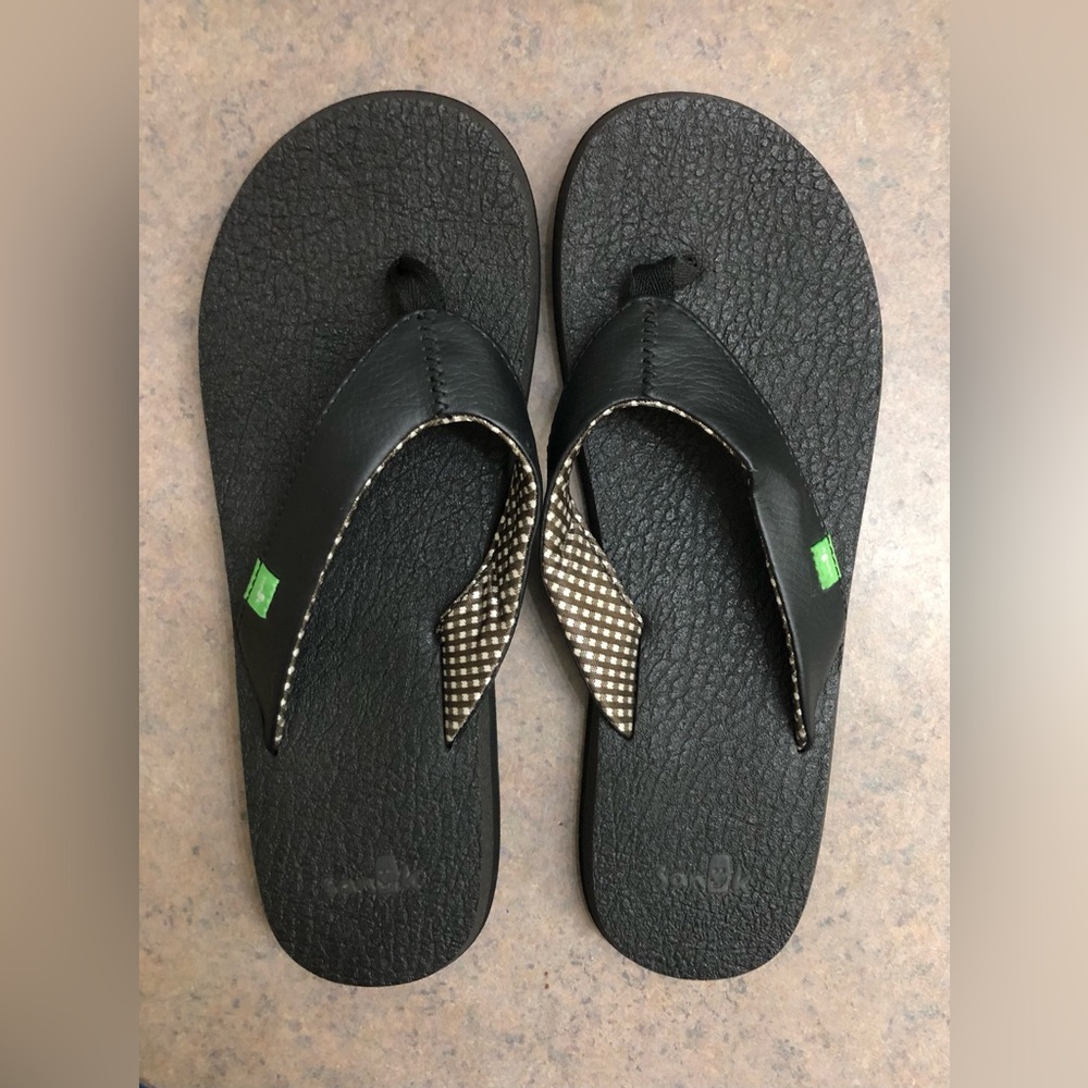 Sanuk Yoga Mat Flip Flops / Women’s 9